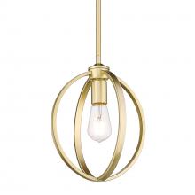  3167-M1L OG - Colson OG Mini Pendant in Olympic Gold